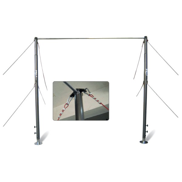STAG Horizontal Bar Competition Adjustable Ht. 250-295cms.